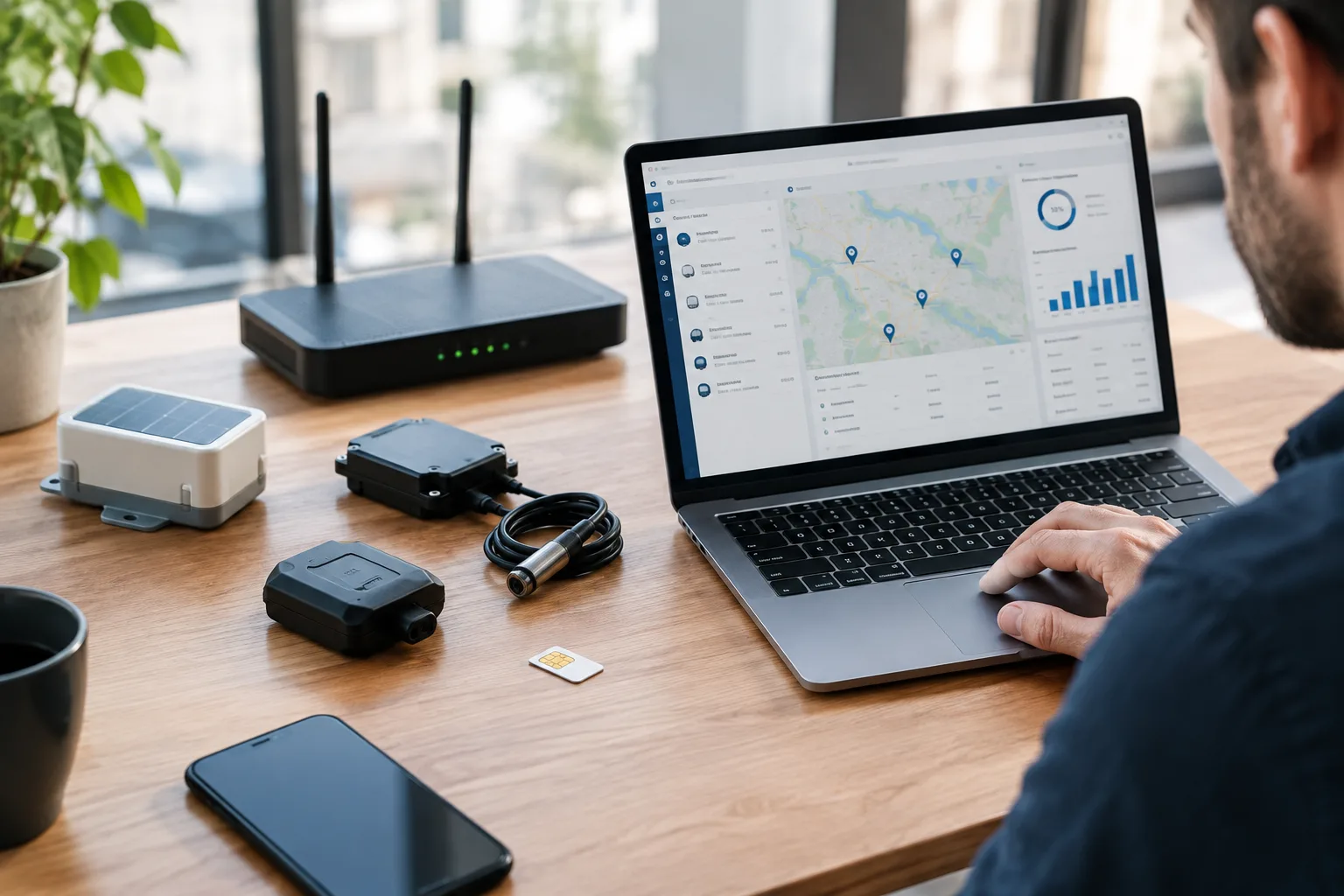Illusztráció a cikk témájához: Céges IoT-SIM: így tervezz adatkeretet és felügyeletet