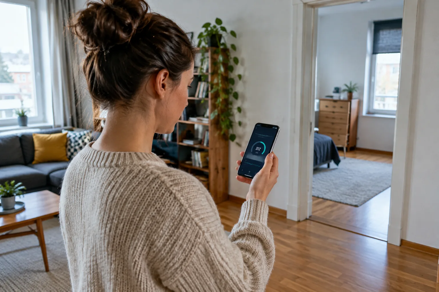 Illusztráció a cikk témájához: 5G beltérben: így teszteld a vételt szobáról szobára