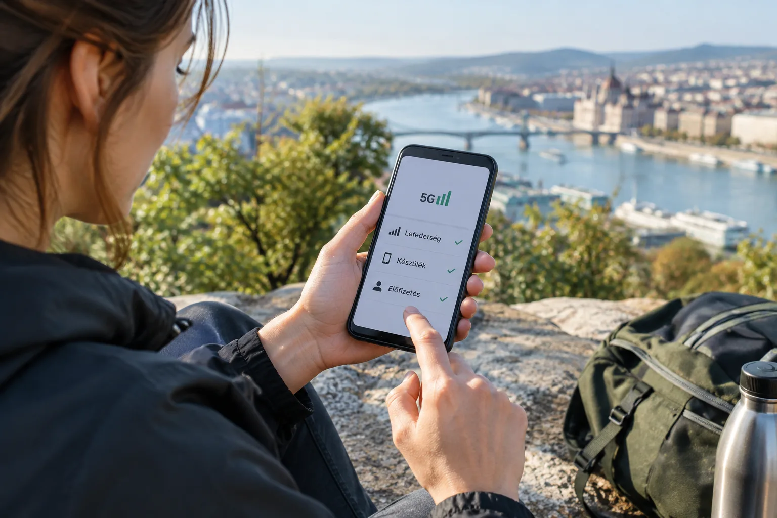 Illusztráció a cikk témájához: 5G Magyarországon: három feltétel kell a gyorsabb mobilnethez