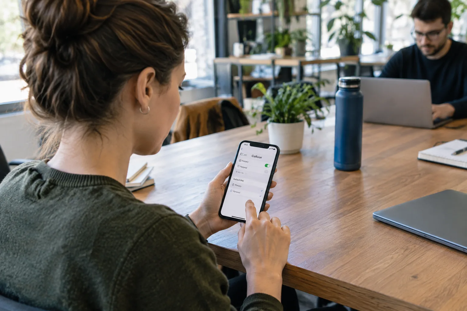Illusztráció a cikk témájához: Két SIM egy iPhone-ban: így válaszd szét a munkát és a magánéletet