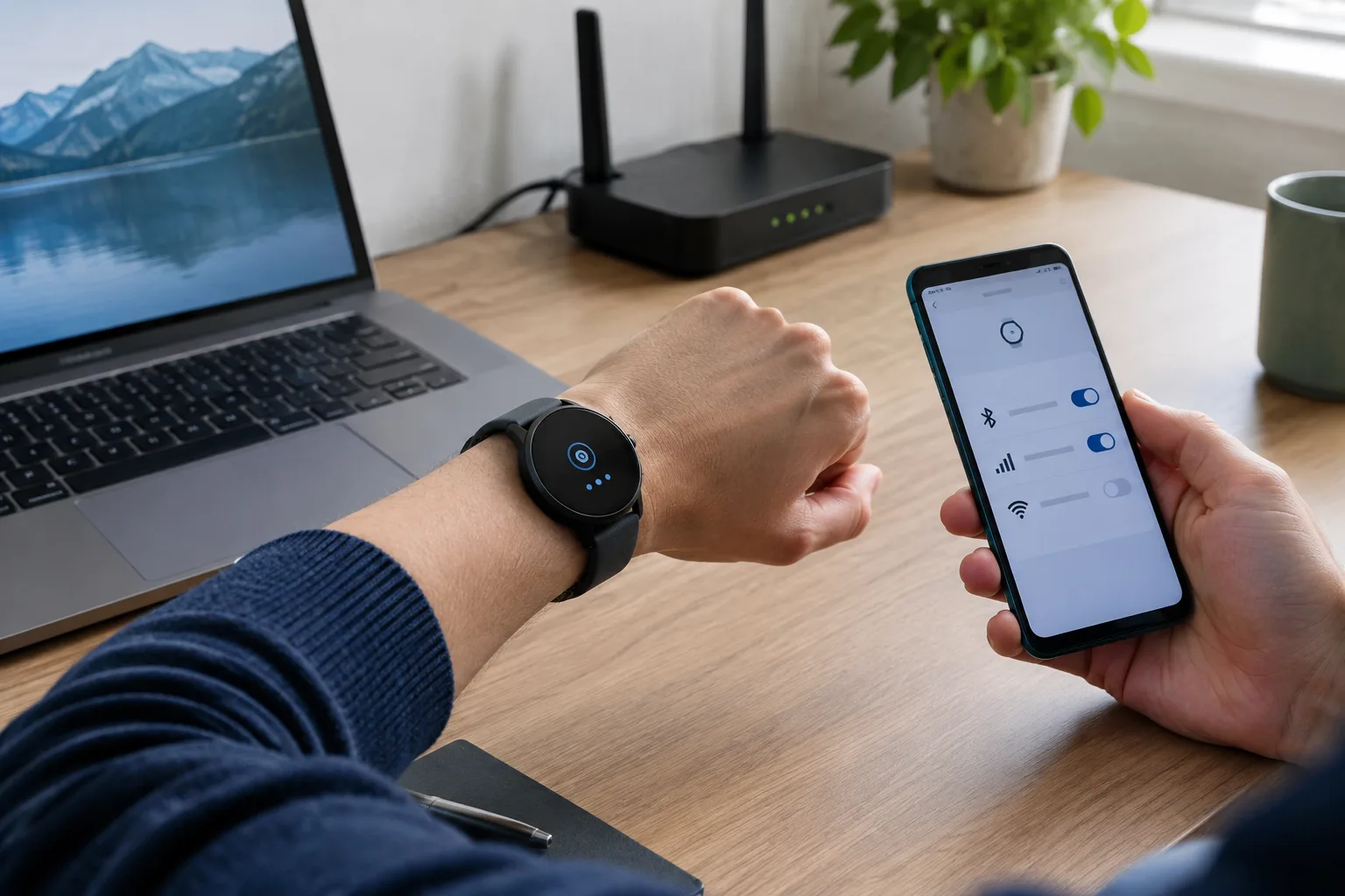 Illusztráció a cikk témájához: Új telefon mellé Samsung órát? Ezt ellenőrizd vásárlás előtt