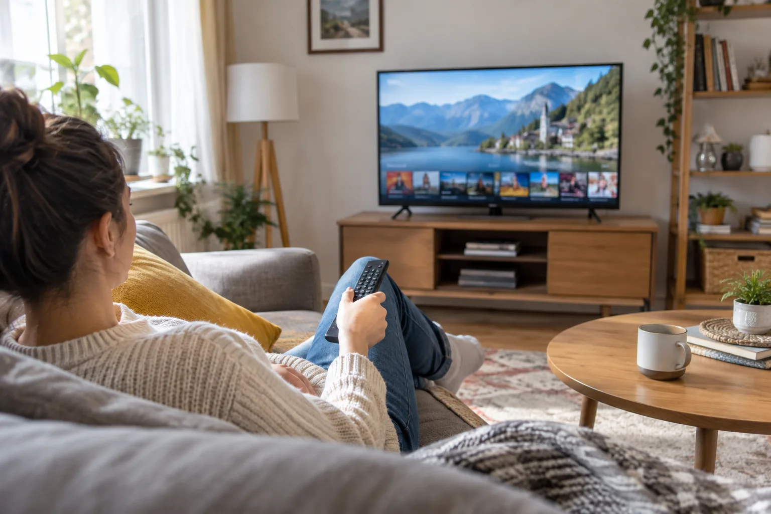 Illusztráció a cikk témájához: Sweet.tv vagy hagyományos tévé? Előbb a háztartás igényeit mérd fel