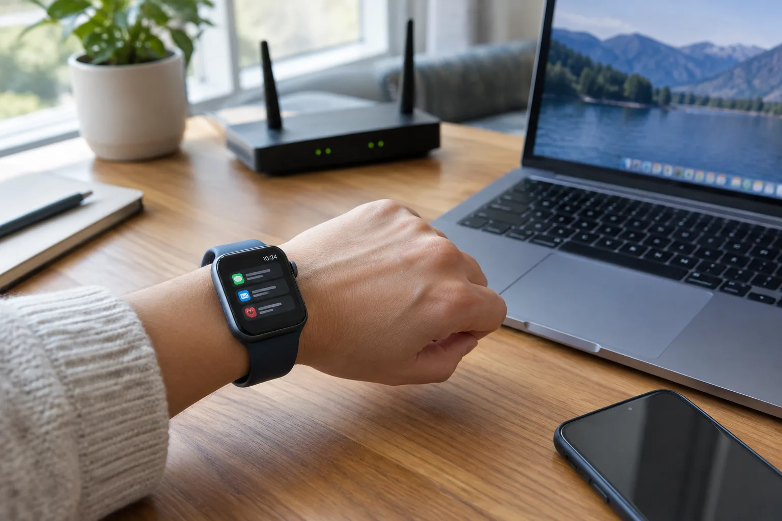 Illusztráció a cikk témájához: Apple Watch iPhone nélkül: mikor érkeznek meg az értesítések?