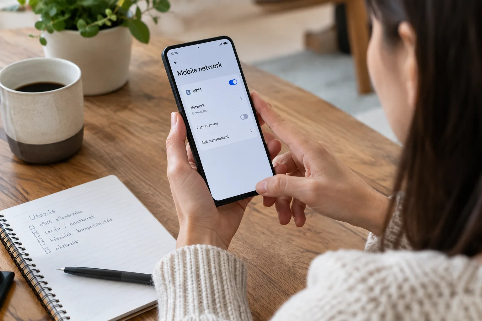 Illusztráció a cikk témájához: Samsung Galaxy eSIM: így ellenőrizd, hogy a telefonod és a tarifád együttműködik-e