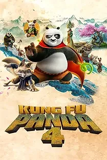 Kung Fu Panda 4 filmplakát